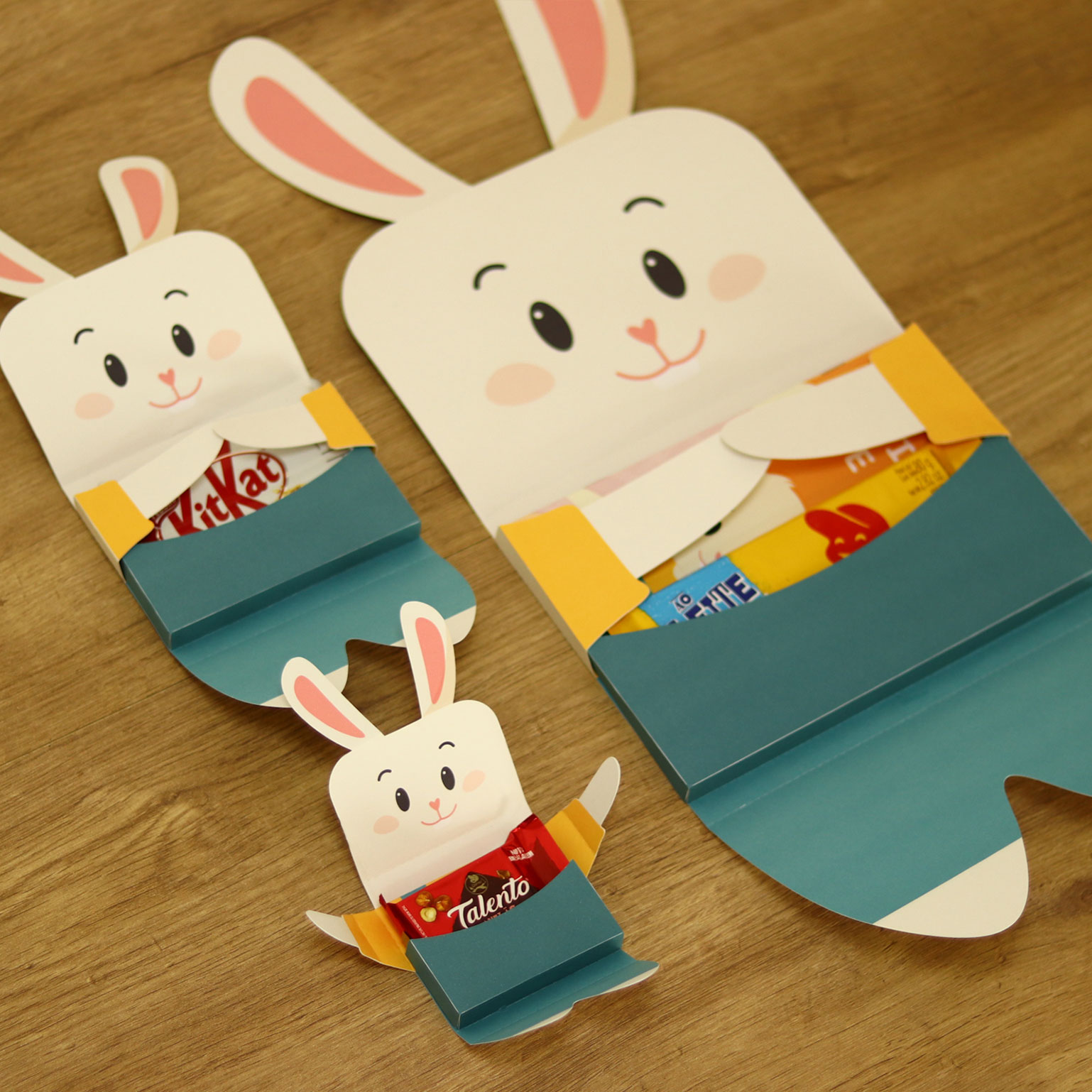 lembrancinha de páscoa porta talento