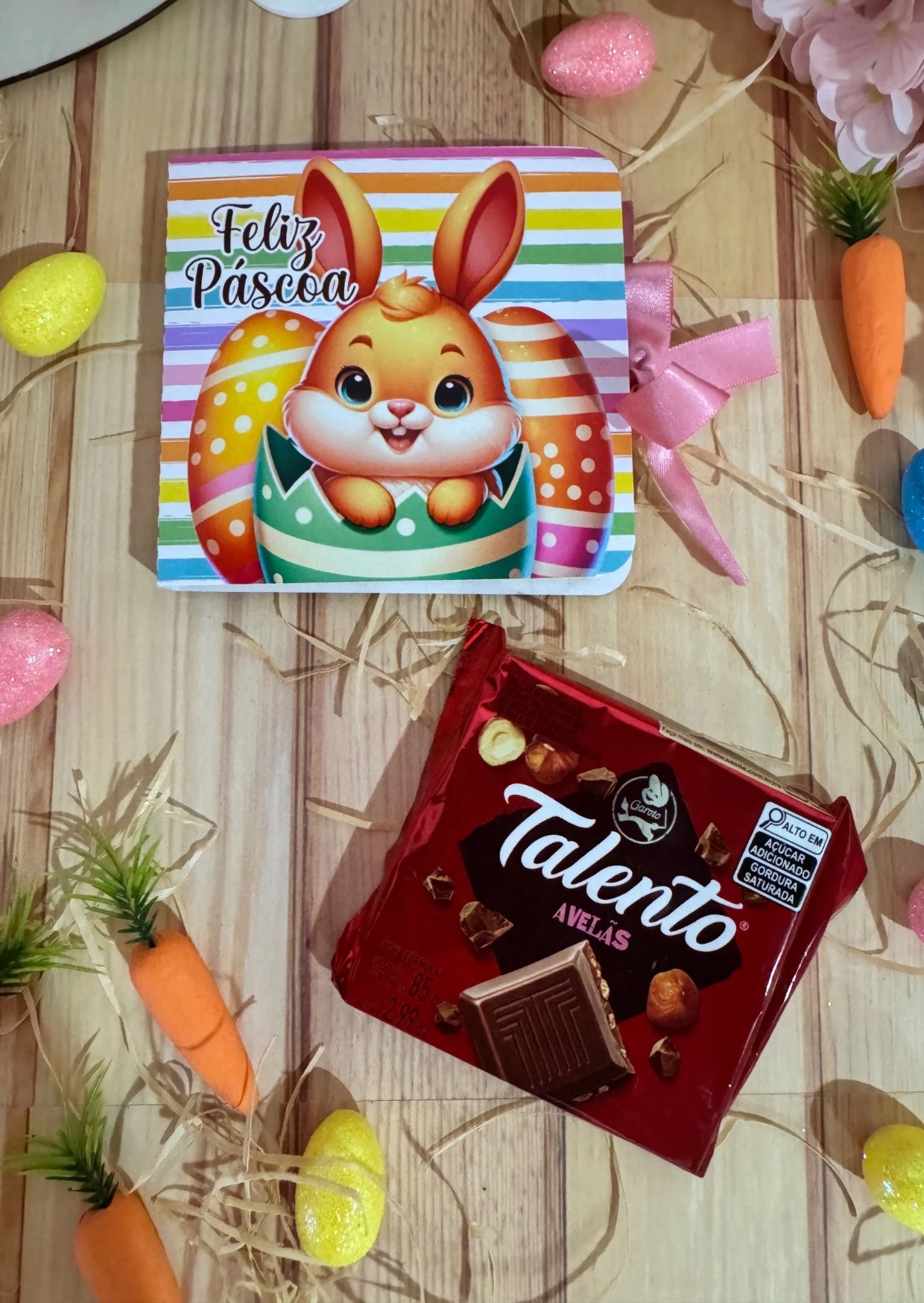 Além do Porta Talento: Outras Lembrancinhas de Páscoa Criativas e Baratas