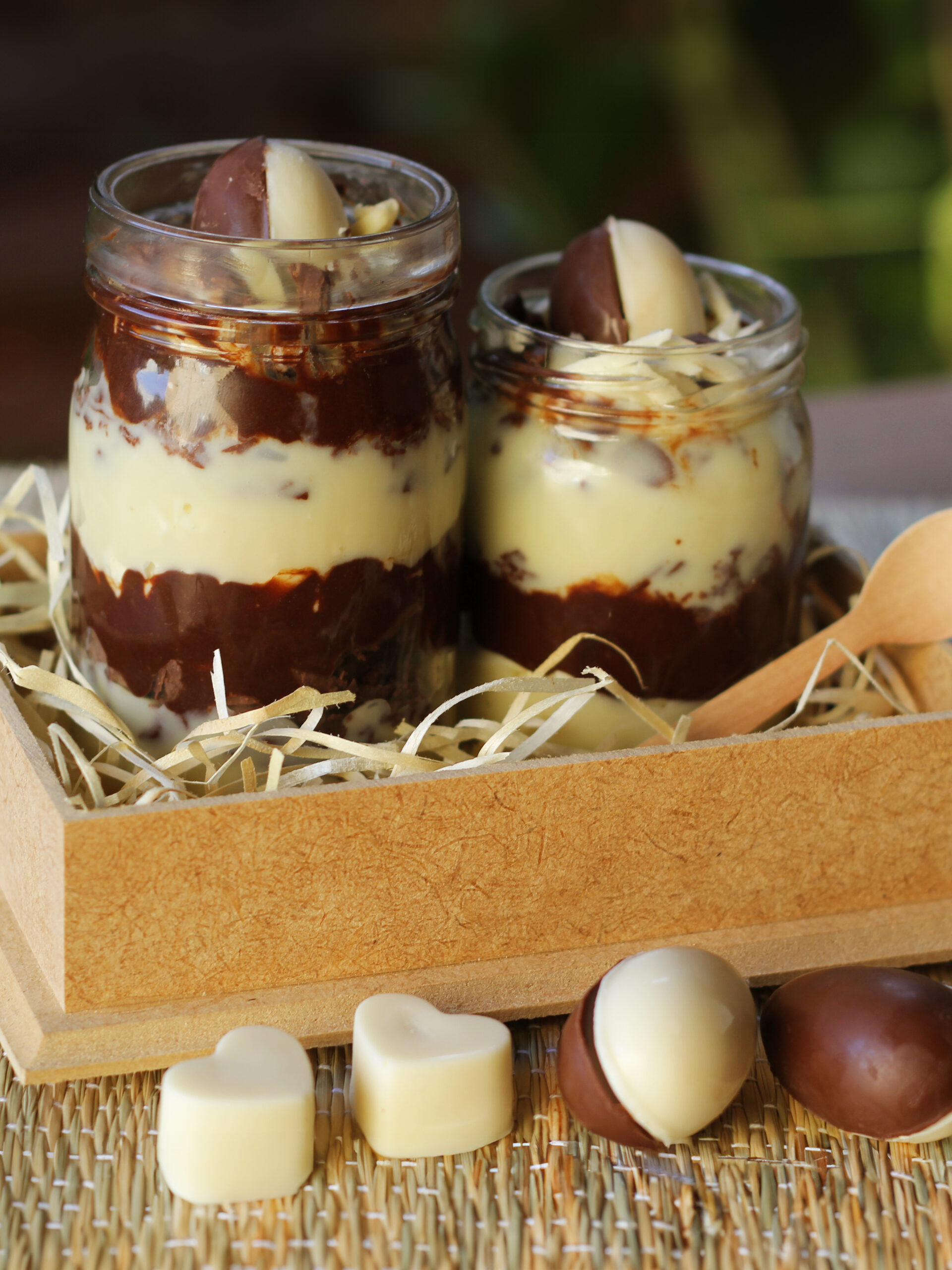 DIY: Como Fazer Decoupage em Potes de Vidro para Páscoa