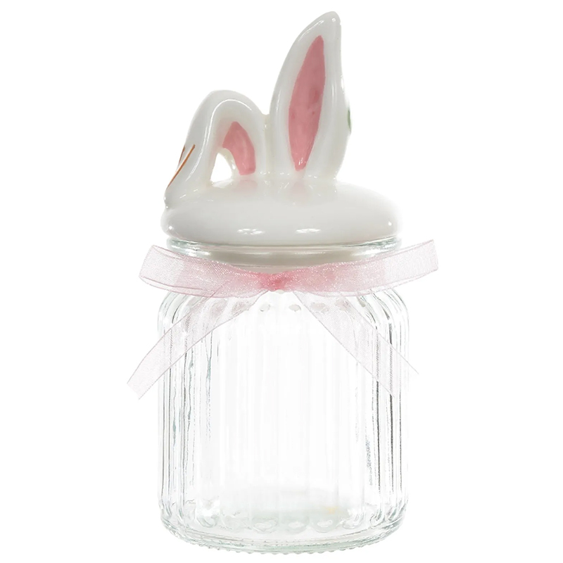 Passo a Passo: Pintura e Glitter em Potes de Vidro Temáticos de Páscoa