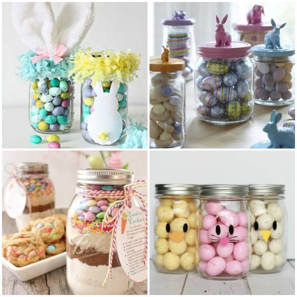Páscoa Sustentável: Ideias Criativas para Reutilizar Potes de Vidro