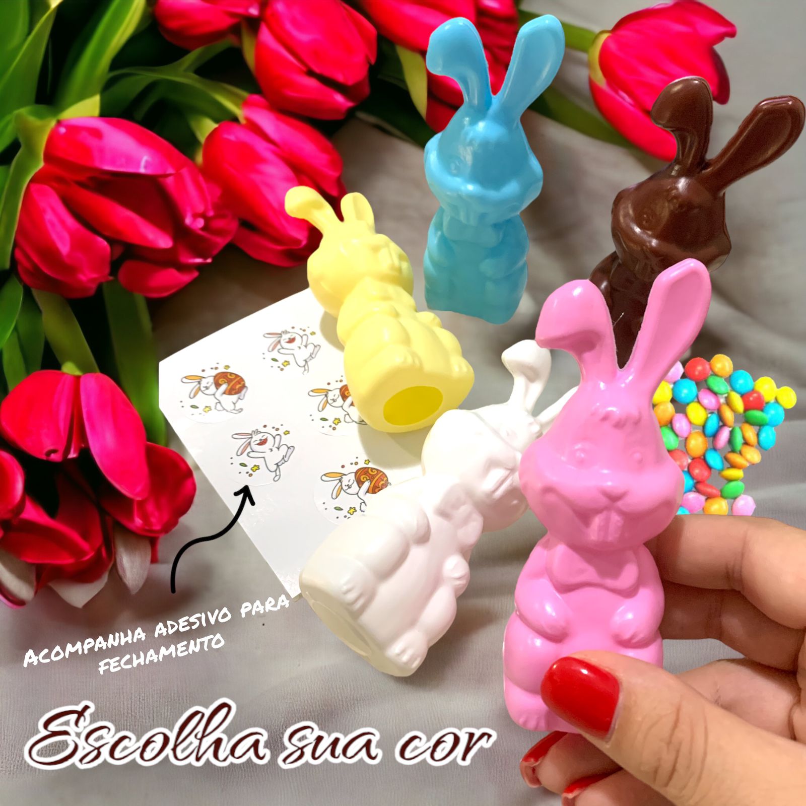 Tubetes de Páscoa para Escolas e Empresas: Opções Econômicas e Personalizadas