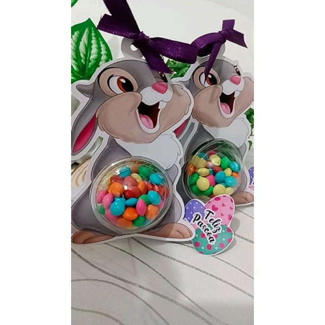 Passo a Passo: Como Fazer um Coelhinho de Biscuit para Tubete de Páscoa