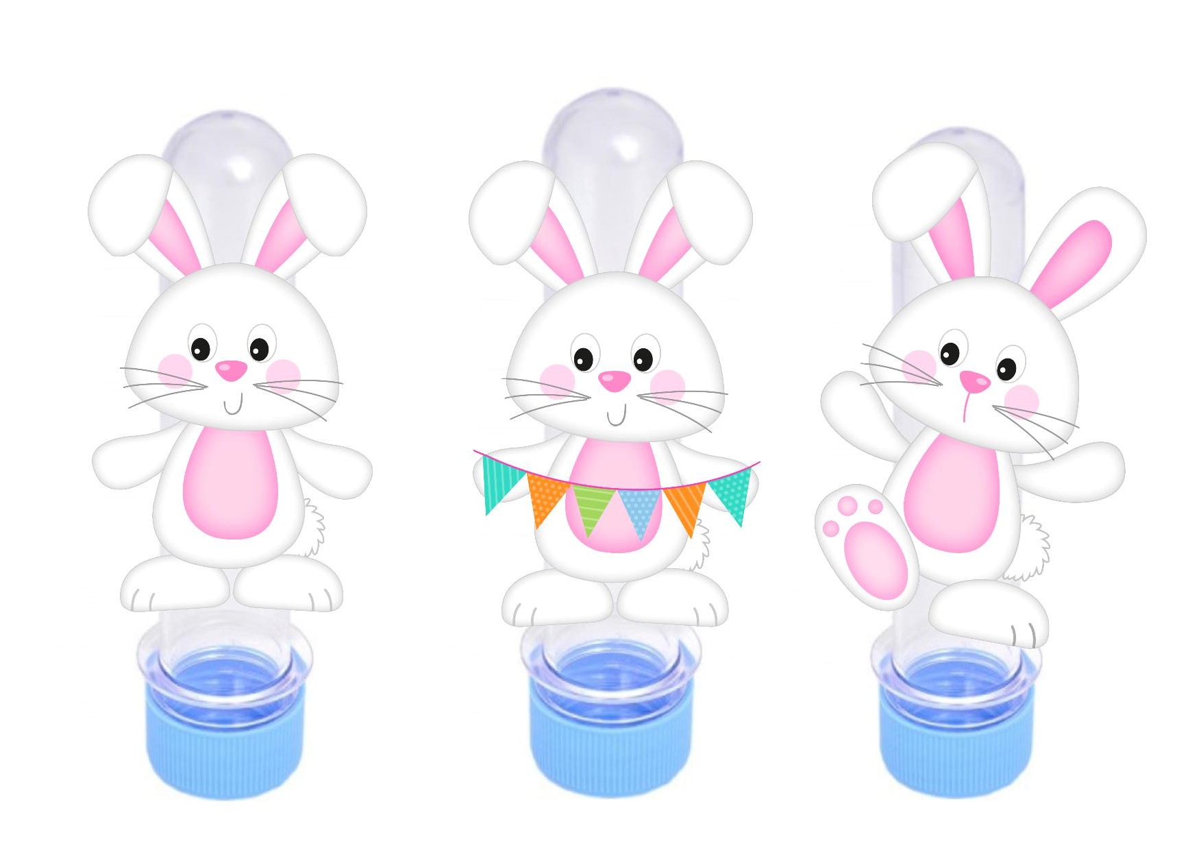 DIY: 5 Ideias Criativas de Tubetes de Páscoa com Materiais Reciclados