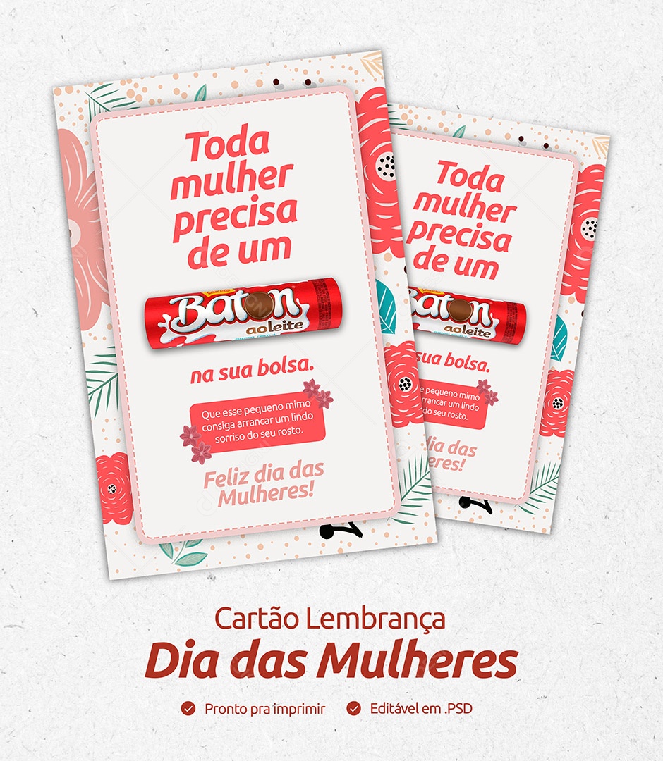 ideias de lembrancinha dia da mulher para imprimir
