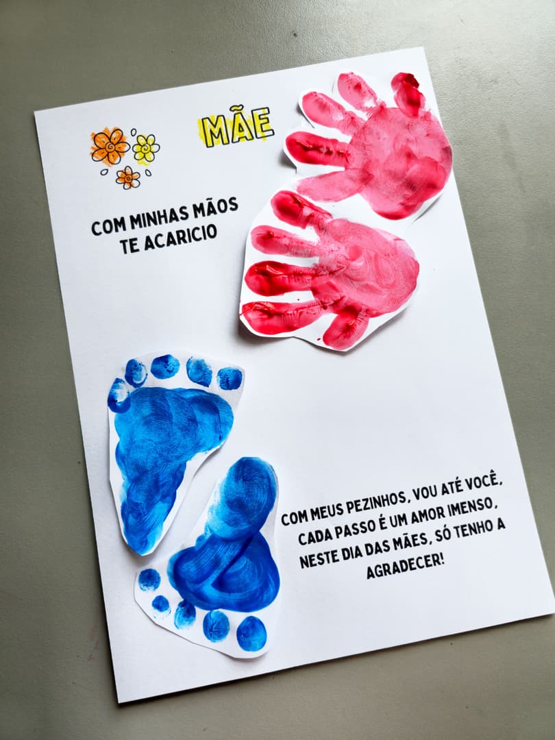 lembrancinha dia das mães fácil e rápida educação infantil