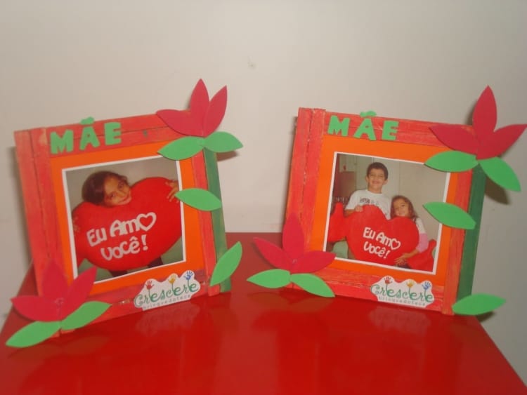 lembrancinha dia das mães com material reciclado educação infantil