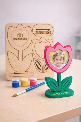 lembrancinha dia das mães com foto educação infantil