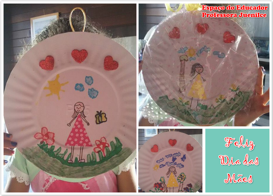 ideias lembrancinha dia das mães escola