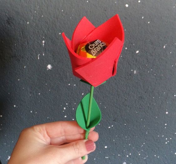 lembrancinha dia das mães fácil escola