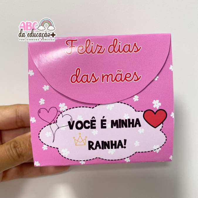 lembrancinha dia das mães para creche