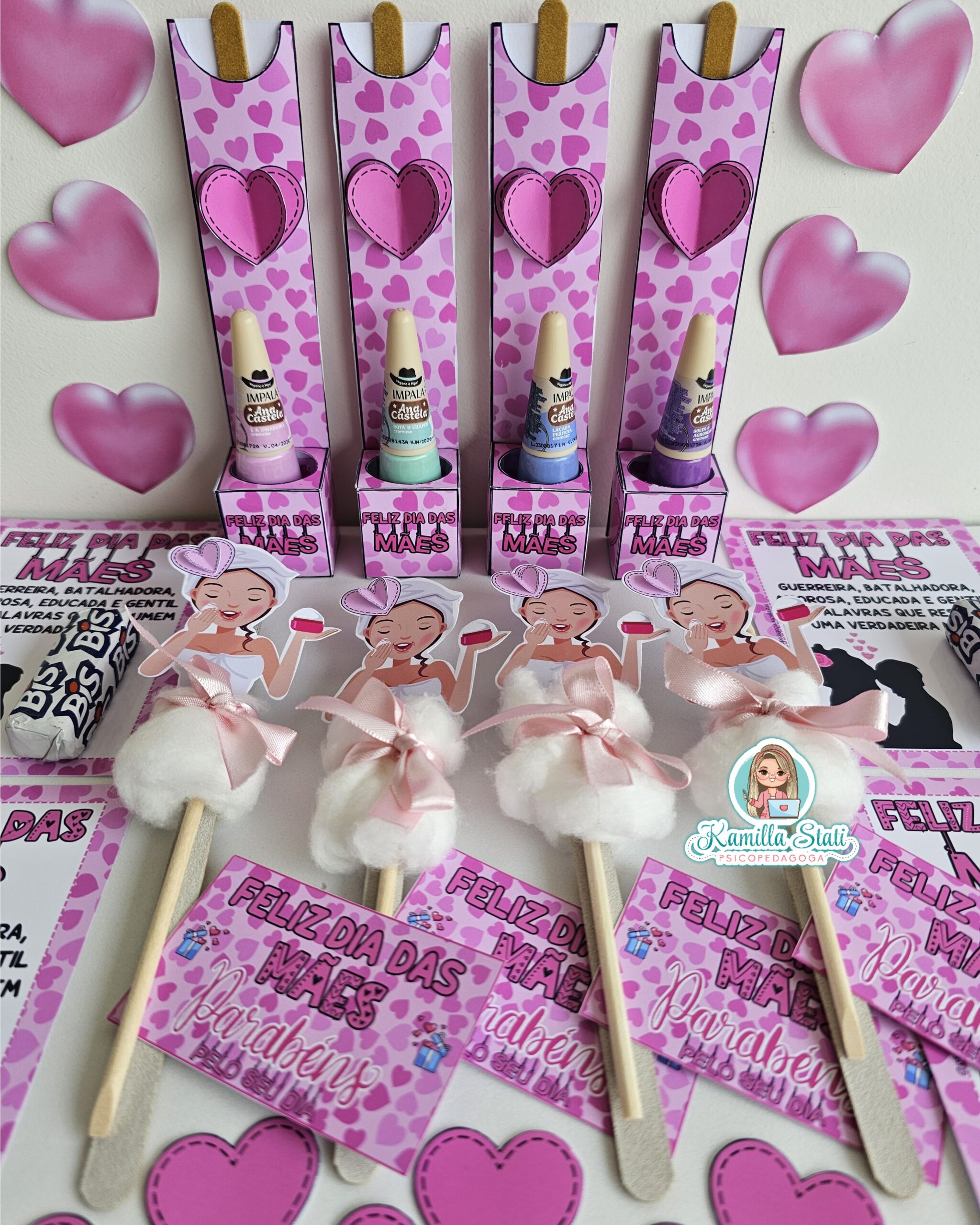 ideias lembrancinha dia das mães escola