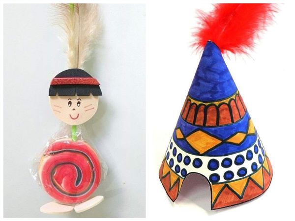 atividades dia do indio para educação infantil