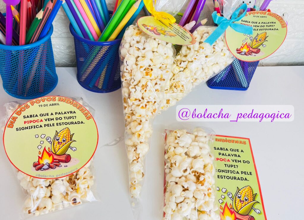 ideias criativas dia do indio