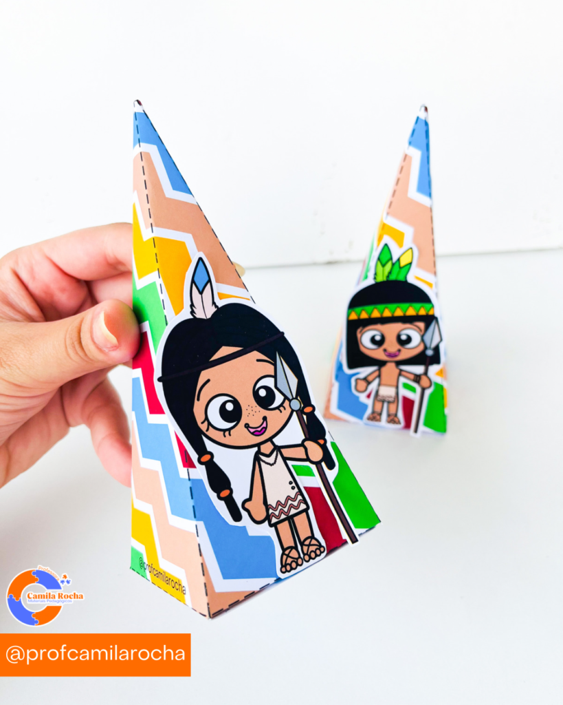 lembrancinha dia do indio pinterest