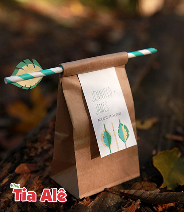 lembrancinha dia do indio em eva