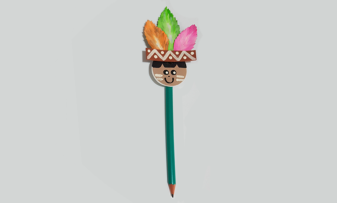 ideias criativas dia do indio