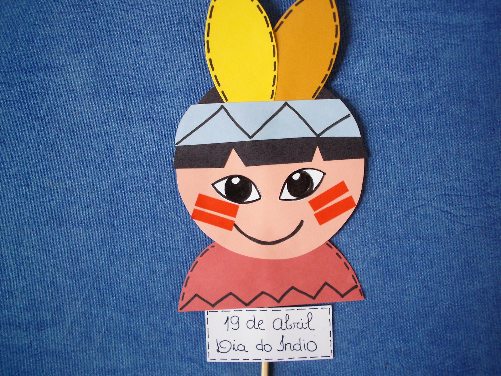 lembrancinha dia do indio pinterest