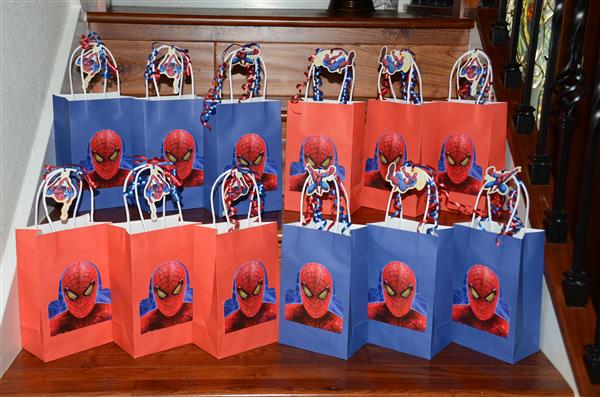 ideias de lembrancinhas homem aranha para festa