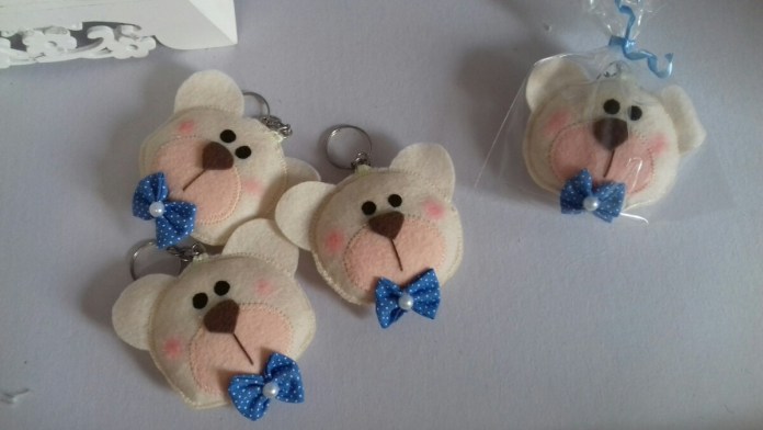DIY: Lembrancinhas de Feltro para Chá de Bebê Passo a Passo