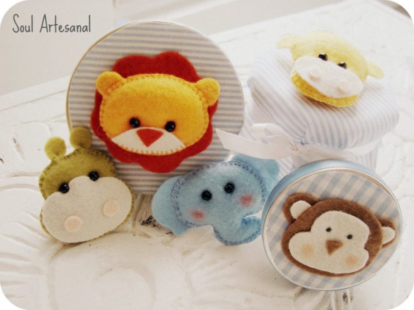 Onde Comprar Lembrancinhas de Feltro para Maternidade com Melhor Preço