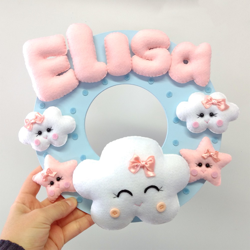 Tendências de Lembrancinhas de Maternidade em Feltro para 2024