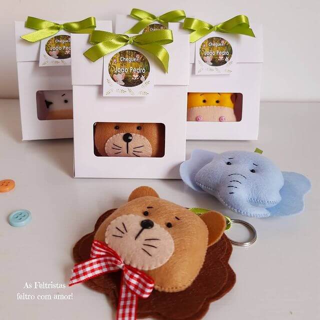 Vantagens das Lembrancinhas em Feltro: Durabilidade e Personalização