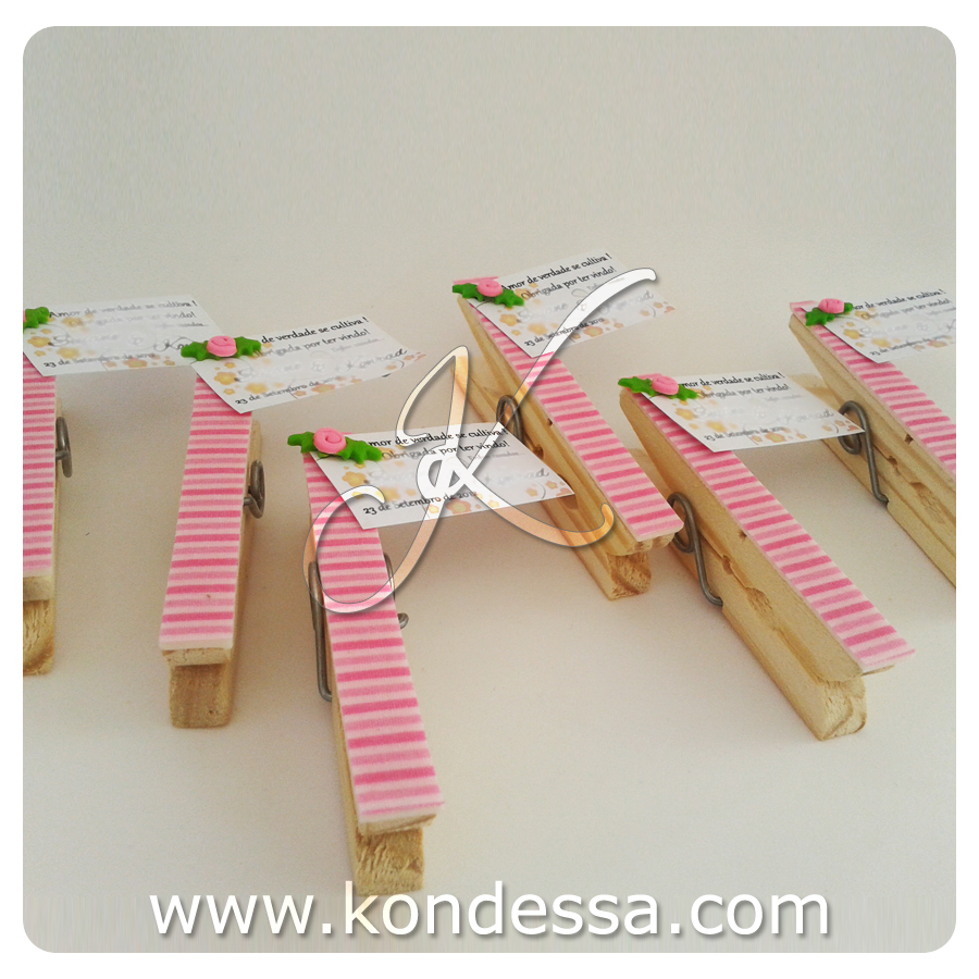 lembrancinha prendedor de roupa preço