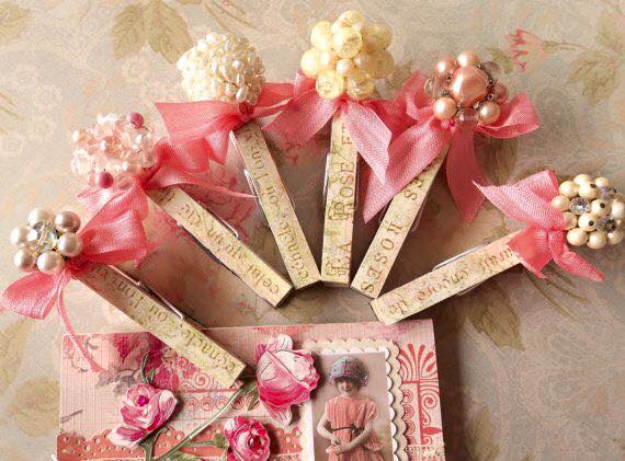 lembrancinha prendedor de roupa