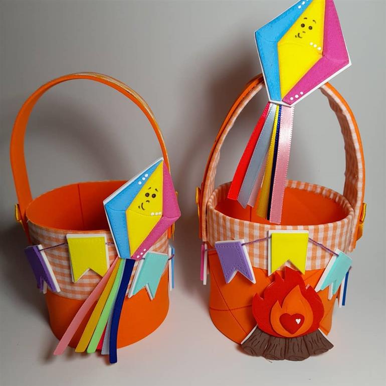 como economizar fazendo lembrancinha sao joao eva