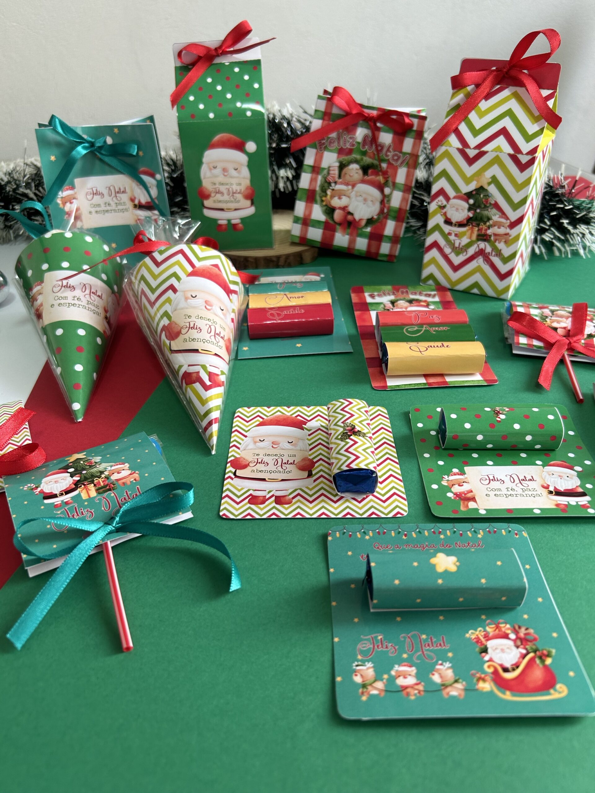 lembrancinha simples de natal