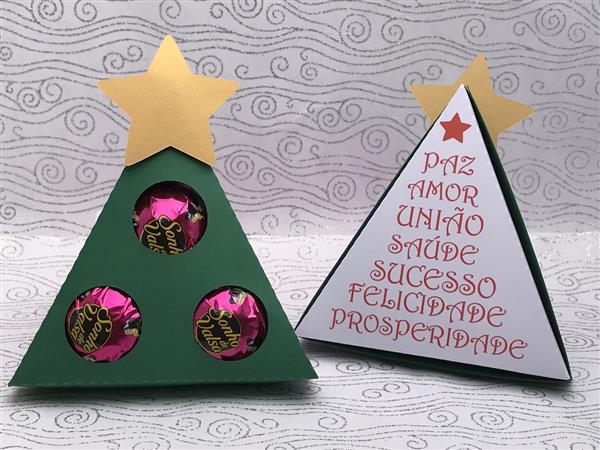 Receitas de Lembrancinhas Comestíveis de Natal Fáceis