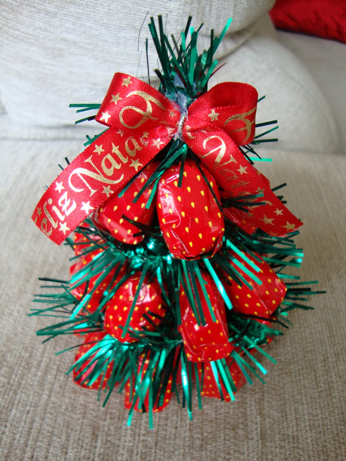 lembrancinha simples de natal