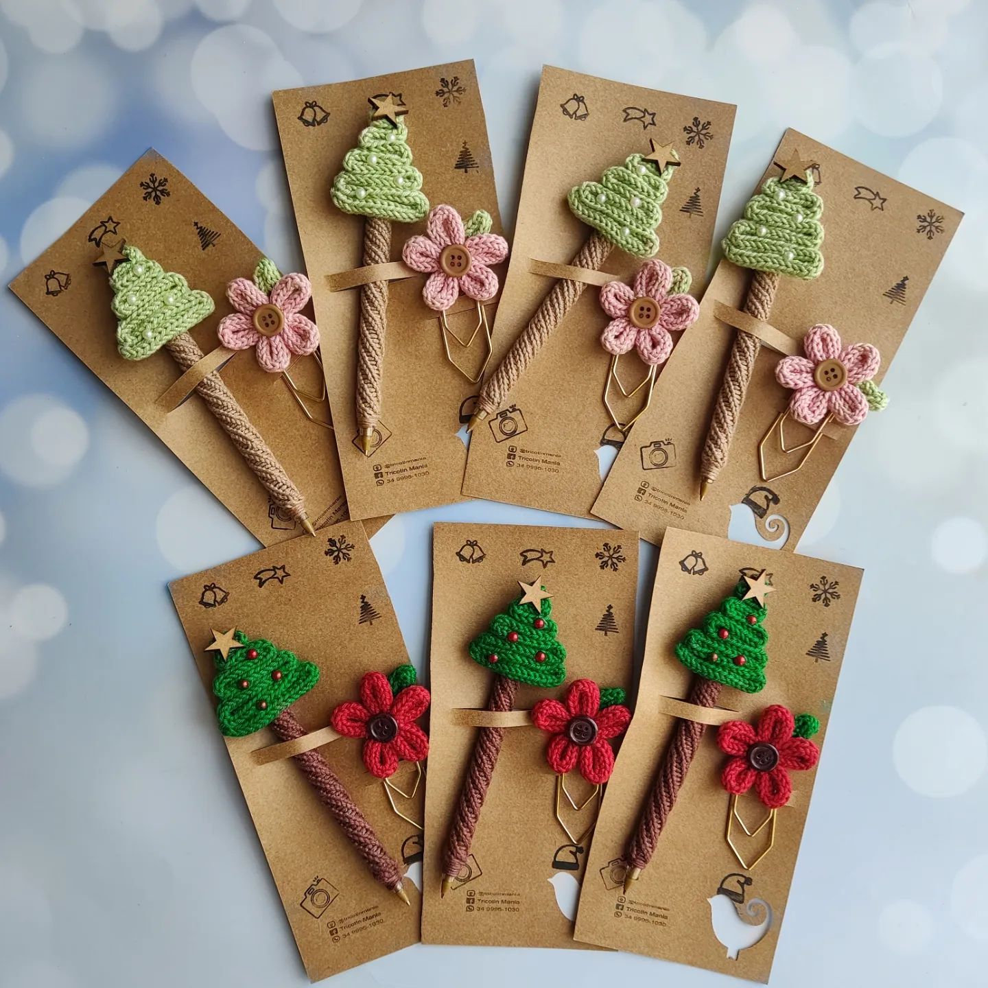 DIY: Lembrancinhas de Natal Artesanais com Materiais Reciclados