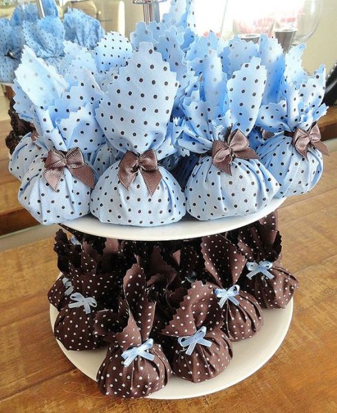 ideias criativas lembrancinhas chá de bebê