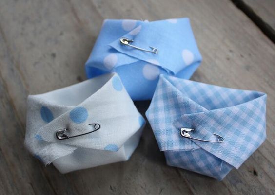 lembrancinhas chá de bebê com plantas