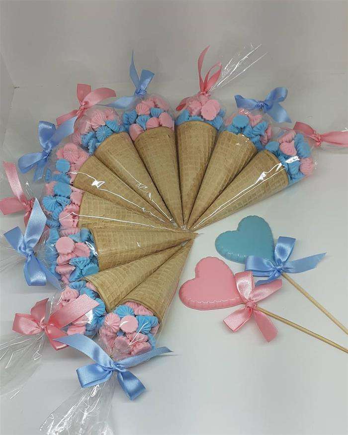 lembrancinhas chá de bebê com suculentas