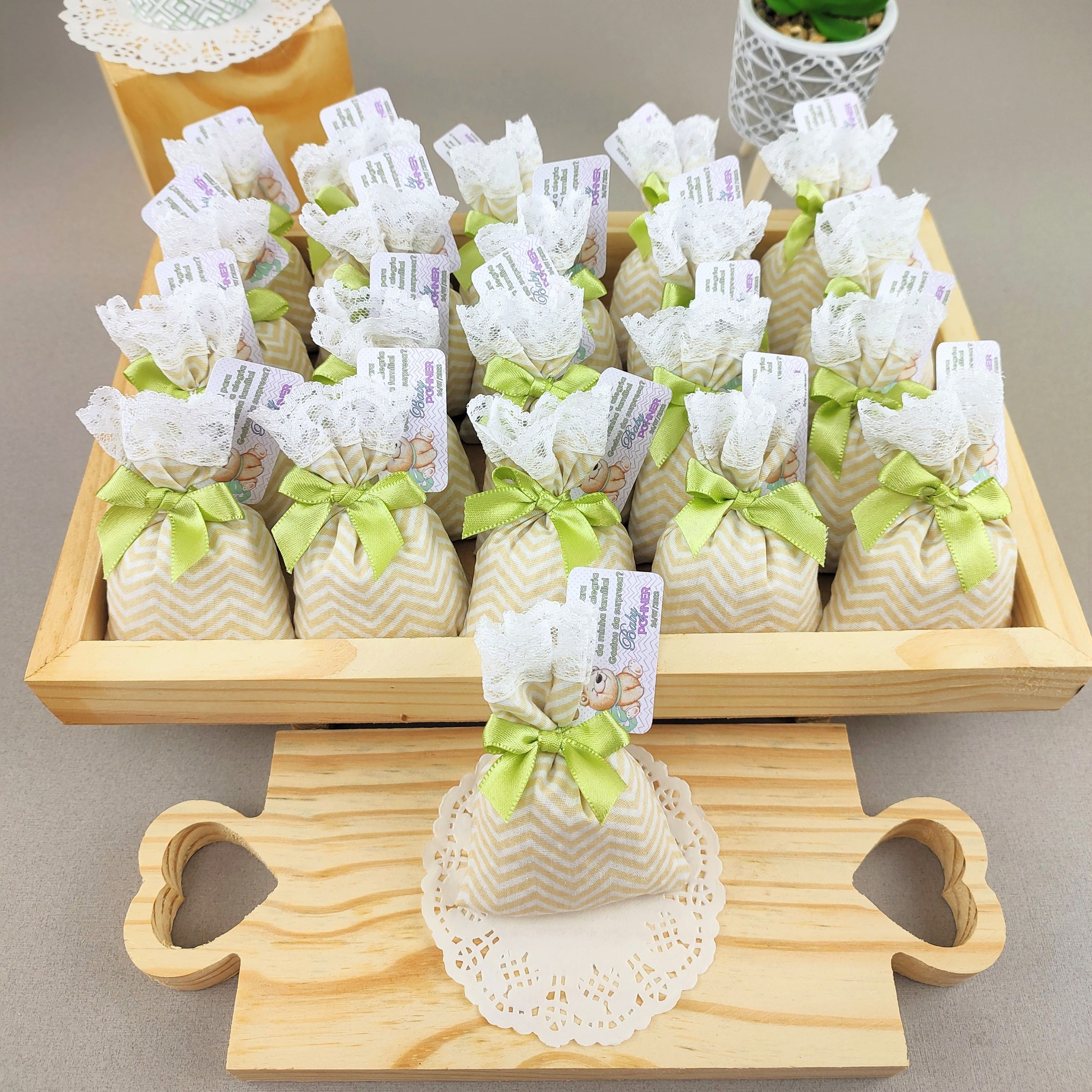 ideias criativas lembrancinhas chá de bebê