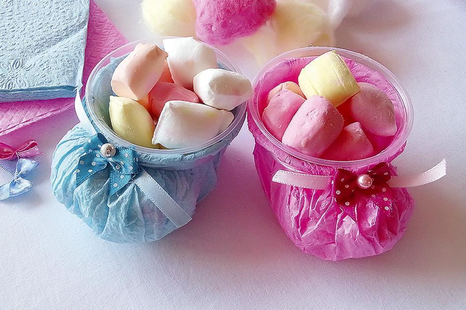 lembrancinhas chá de bebê úteis DIY