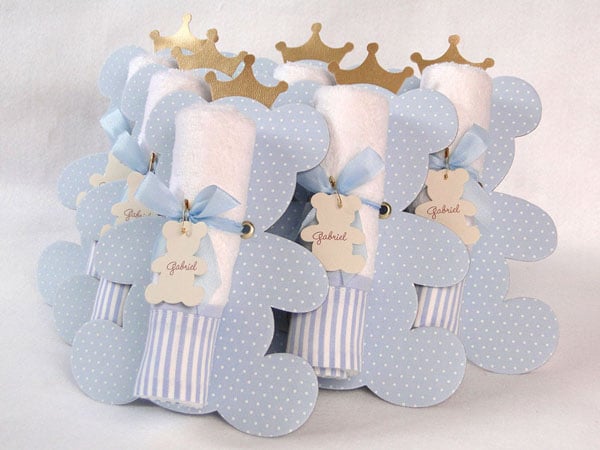 lembrancinhas chá de bebê comestíveis DIY