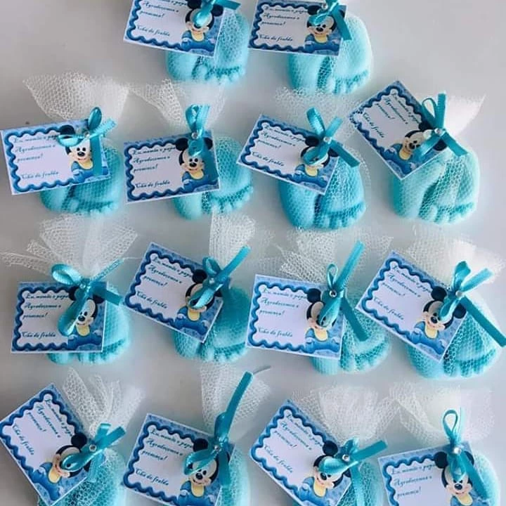 lembrancinhas cha de fralda de meninos