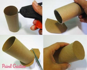 Materiais Essenciais para Artesanato Sustentável com Rolos de Papel