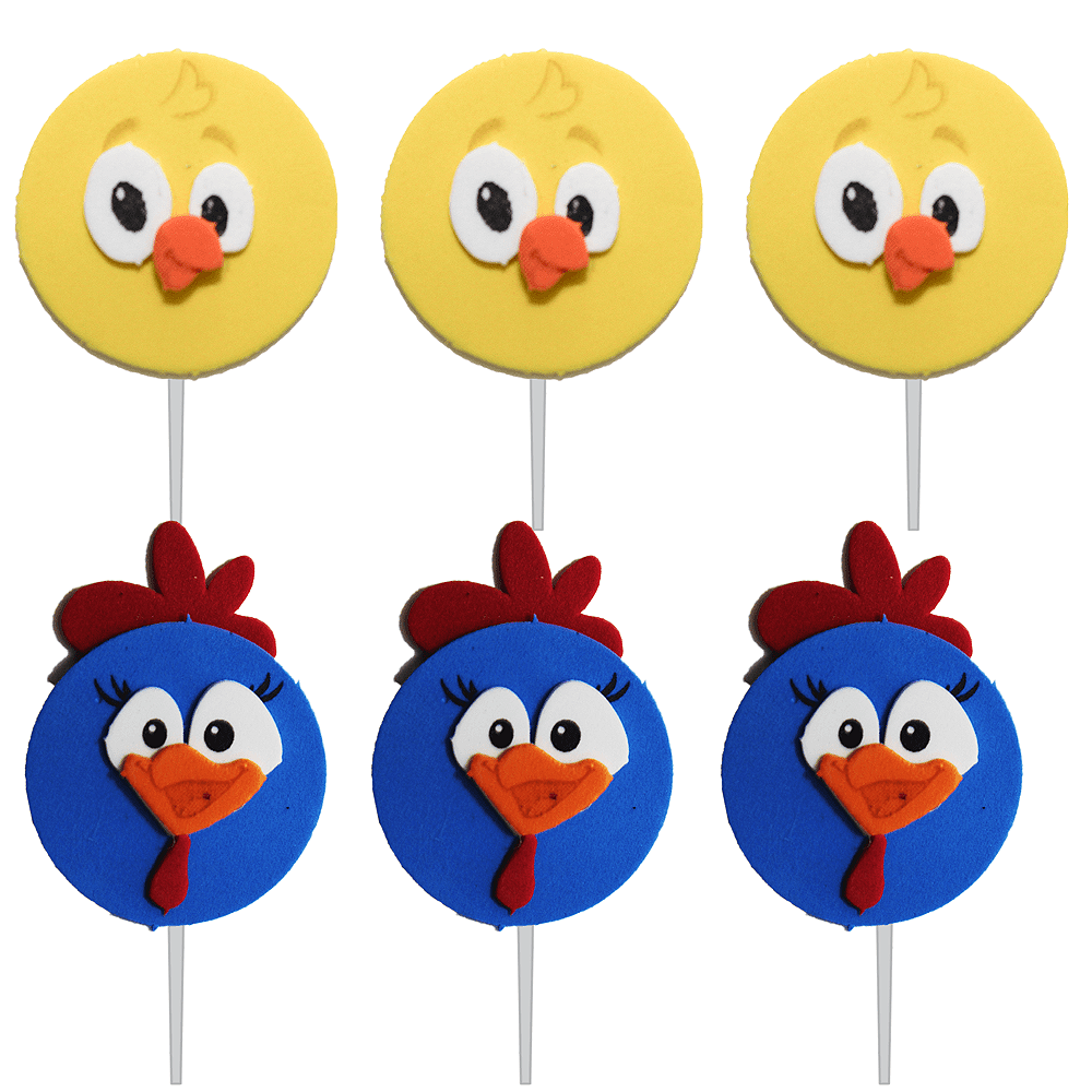 Inspirações de Recheios Criativos para Lembrancinhas da Galinha Pintadinha