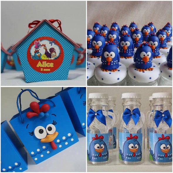 lembrancinhas da galinha pintadinha moldes
