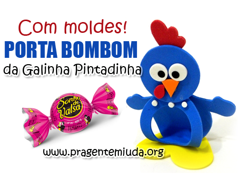 ideias criativas lembrancinhas galinha pintadinha