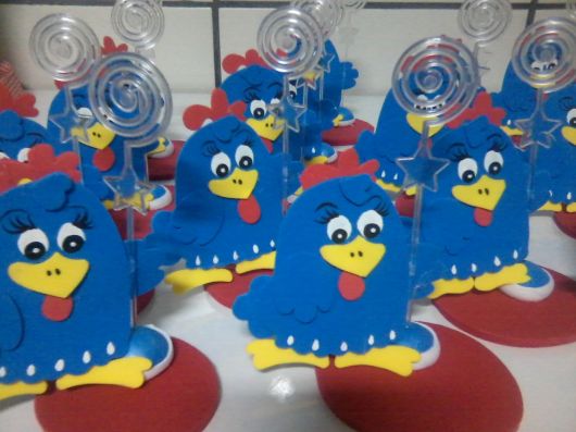 como evitar erros ao fazer lembrancinhas galinha pintadinha