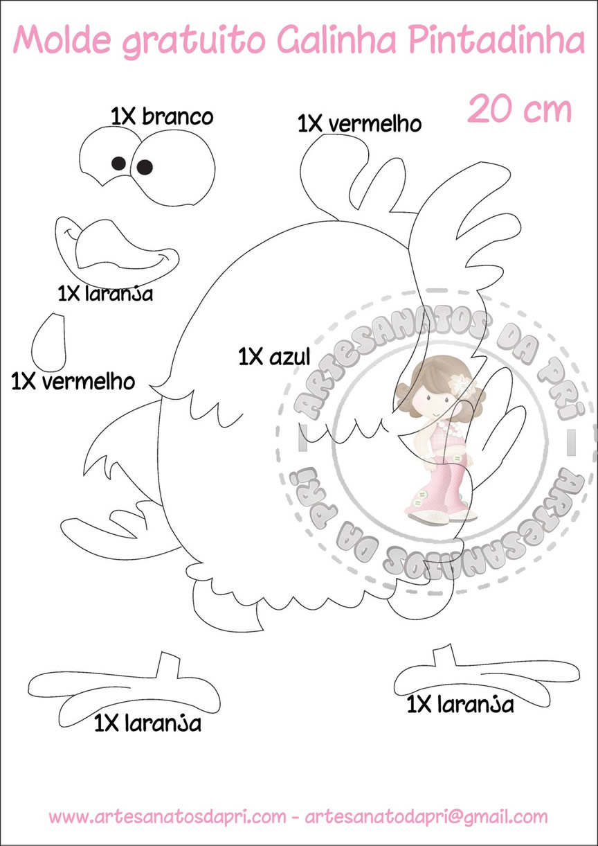 como evitar erros ao fazer lembrancinhas galinha pintadinha