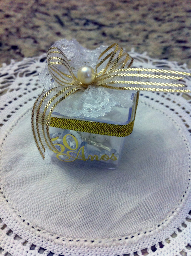 lembrancinhas 50 anos eva baratas como economizar