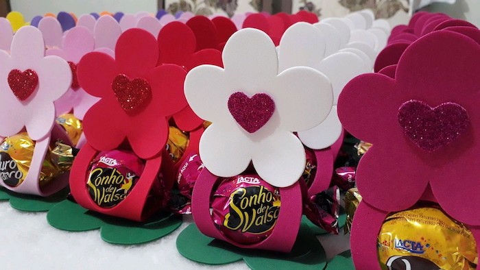 ideias criativas lembrancinhas 50 anos eva