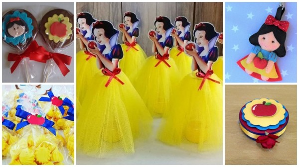 erros comuns fazer lembrancinha branca de neve eva